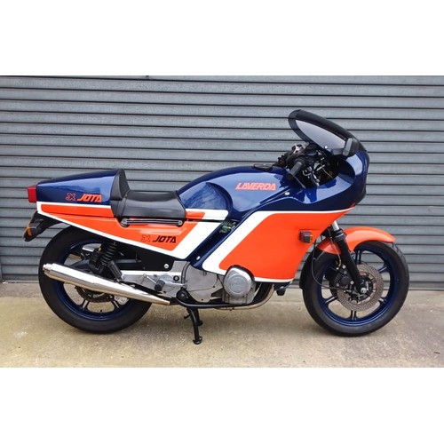 82 - 1985 Three Cross Motorcycles Laverda Jota Special Registration Number: B974 RJTFrame Number: 2574Eng... 