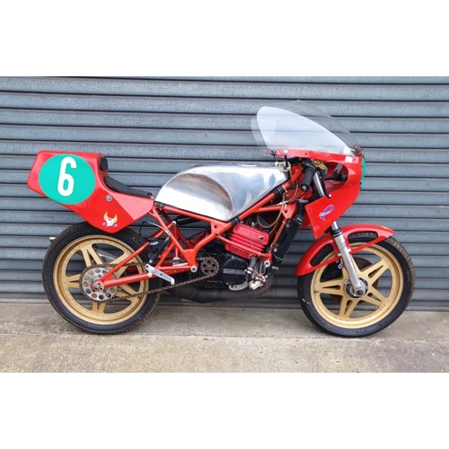 1 - 1982 Harris Rotax Red Rocket Race Bike- No Reserve charity lot- One of a few ever built, and in supe... 