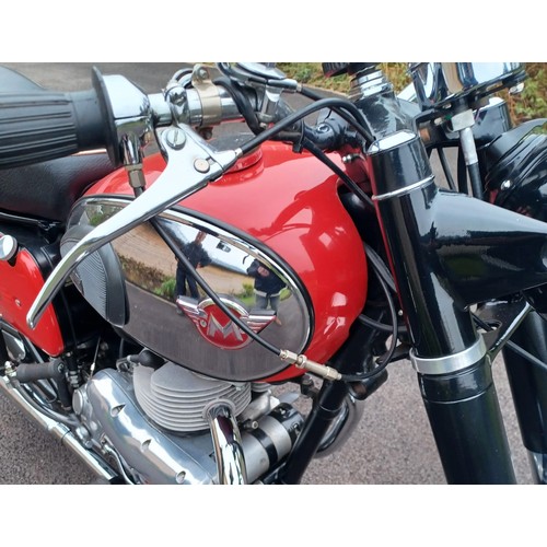 96 - 1958 Matchless G11 600ccRegistration Number: UWY 658Frame Number: A63662- Comprehensive nut and bolt... 