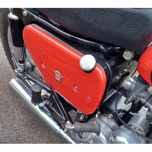 96 - 1958 Matchless G11 600ccRegistration Number: UWY 658Frame Number: A63662- Comprehensive nut and bolt... 