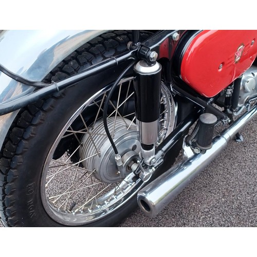 96 - 1958 Matchless G11 600ccRegistration Number: UWY 658Frame Number: A63662- Comprehensive nut and bolt... 