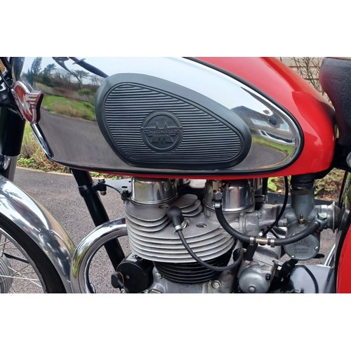 96 - 1958 Matchless G11 600ccRegistration Number: UWY 658Frame Number: A63662- Comprehensive nut and bolt... 