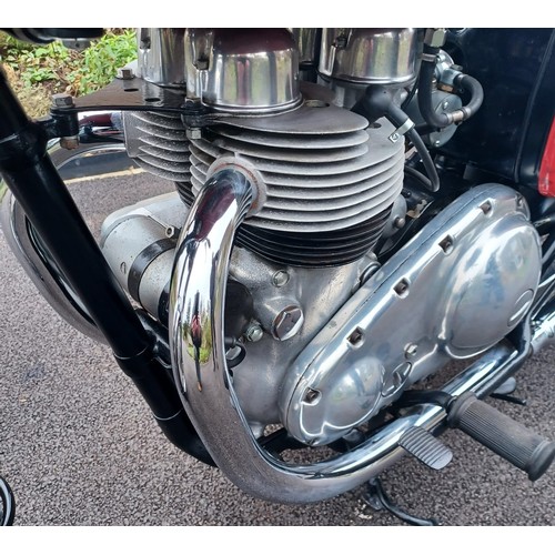 96 - 1958 Matchless G11 600ccRegistration Number: UWY 658Frame Number: A63662- Comprehensive nut and bolt... 