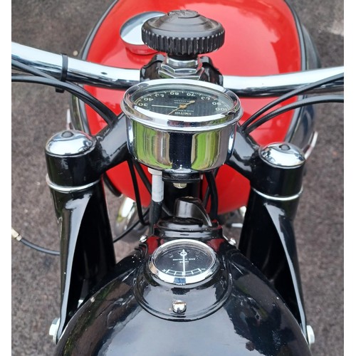 96 - 1958 Matchless G11 600ccRegistration Number: UWY 658Frame Number: A63662- Comprehensive nut and bolt... 