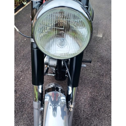 96 - 1958 Matchless G11 600ccRegistration Number: UWY 658Frame Number: A63662- Comprehensive nut and bolt... 