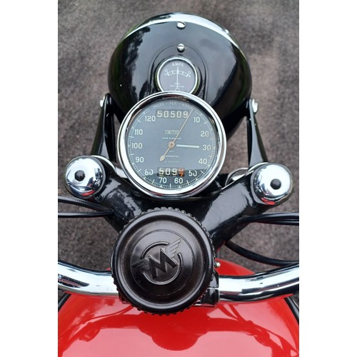 96 - 1958 Matchless G11 600ccRegistration Number: UWY 658Frame Number: A63662- Comprehensive nut and bolt... 