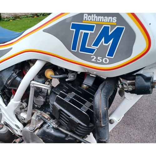 84 - 1988 Honda TLM 250 RRegistration Number: N/AFrame Number: TLM250 P8810020The Honda TLM 250R was wort... 