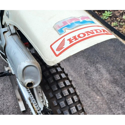 84 - 1988 Honda TLM 250 RRegistration Number: N/AFrame Number: TLM250 P8810020The Honda TLM 250R was wort... 