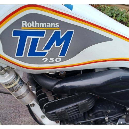 84 - 1988 Honda TLM 250 RRegistration Number: N/AFrame Number: TLM250 P8810020The Honda TLM 250R was wort... 