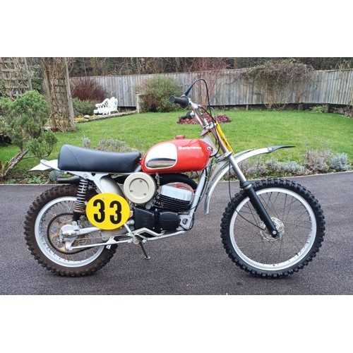 35 - 1970s Husqvarna CR125 WCRegistration Number: N/AFrame Number: TBA- A very rare 1970s off-road bike.-... 