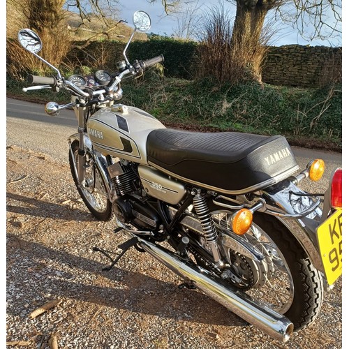 68 - 1974 Yamaha RD350BRegistration Number: KWP 953NFrame Number: 351-315502Engine Number: 351-315502- So... 