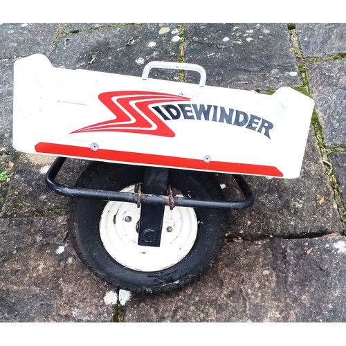 101 - 1983 Sidewinder Sidecar- A very rare part of motor cycle historyIn 1983, the government were forced ... 