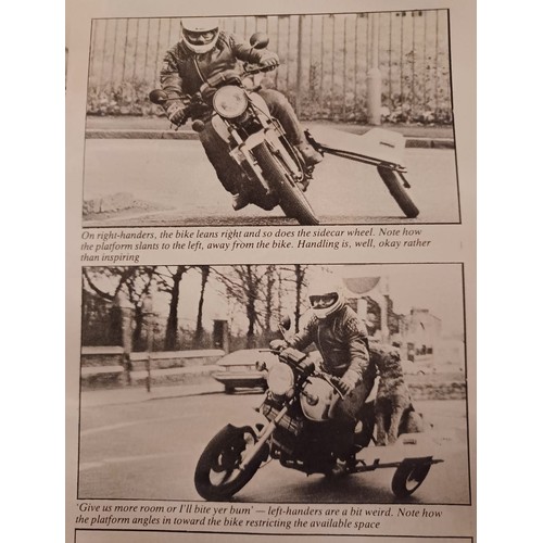 101 - 1983 Sidewinder Sidecar- A very rare part of motor cycle historyIn 1983, the government were forced ... 