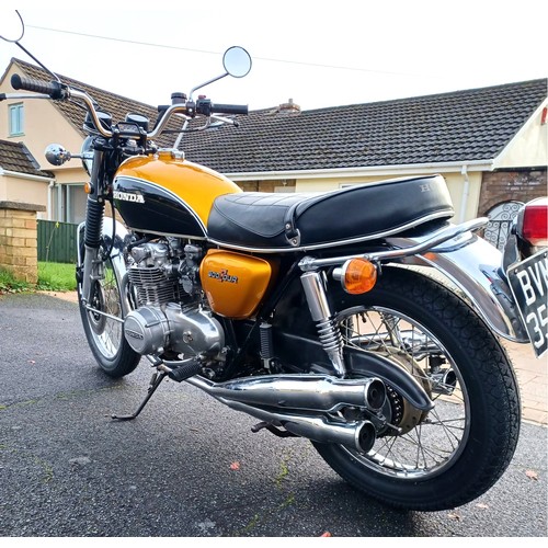 59 - 1972 Honda CB500 Four  Registration Number: BVM 352KFrame Number: CB500-1034507- Original, low milea... 