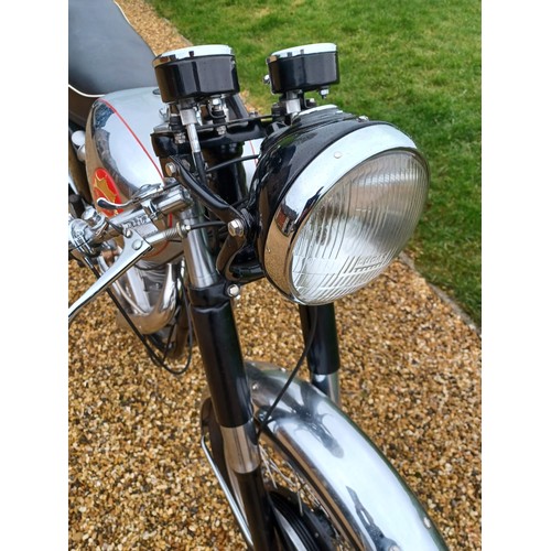 74 - 1955 BSA Gold Star DBD34Registration Number: RON 468Frame Number: TBA- The 1955 BSA Press Machine Te... 