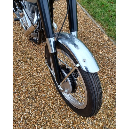 74 - 1955 BSA Gold Star DBD34Registration Number: RON 468Frame Number: TBA- The 1955 BSA Press Machine Te... 