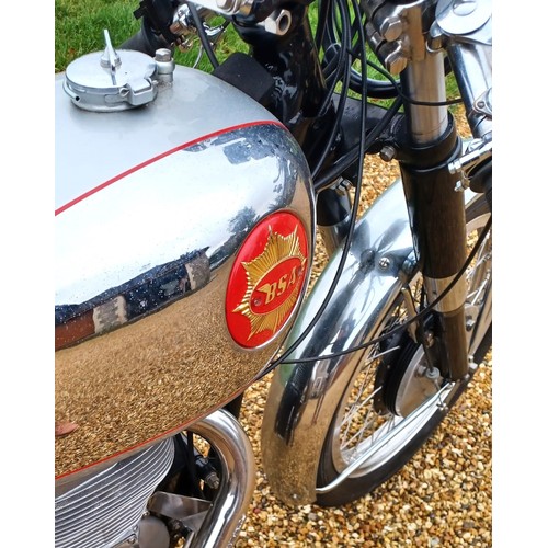 74 - 1955 BSA Gold Star DBD34Registration Number: RON 468Frame Number: TBA- The 1955 BSA Press Machine Te... 