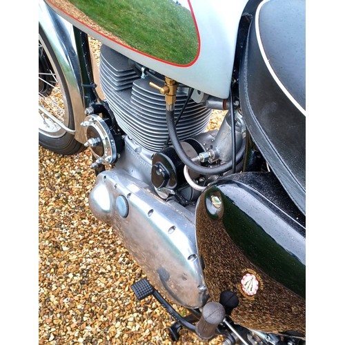 74 - 1955 BSA Gold Star DBD34Registration Number: RON 468Frame Number: TBA- The 1955 BSA Press Machine Te... 