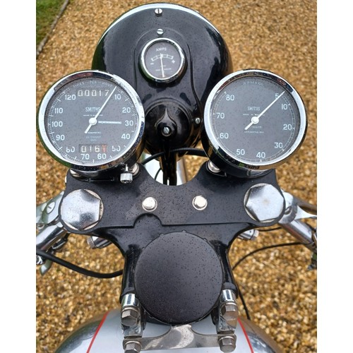 74 - 1955 BSA Gold Star DBD34Registration Number: RON 468Frame Number: TBA- The 1955 BSA Press Machine Te... 