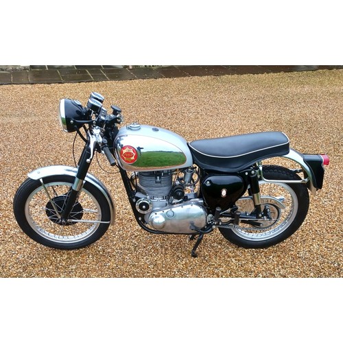 67 - 1956 BSA Gold Star DBD34Registration Number: 169 XVXFrame Number: TBA- Nut and bolt specialist resto... 