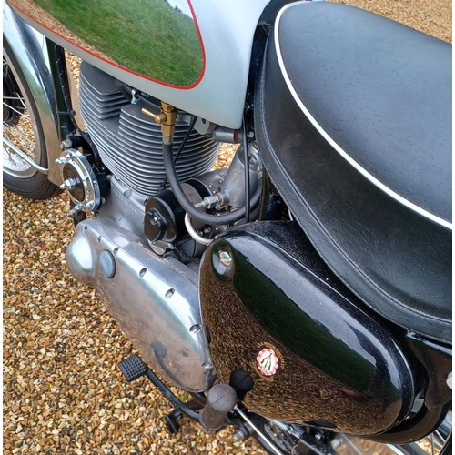 67 - 1956 BSA Gold Star DBD34Registration Number: 169 XVXFrame Number: TBA- Nut and bolt specialist resto... 