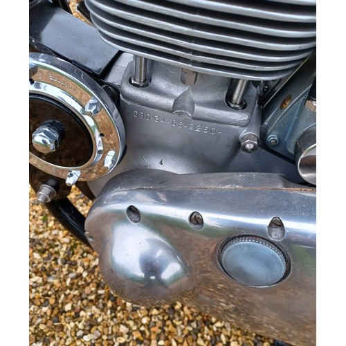 67 - 1956 BSA Gold Star DBD34Registration Number: 169 XVXFrame Number: TBA- Nut and bolt specialist resto... 