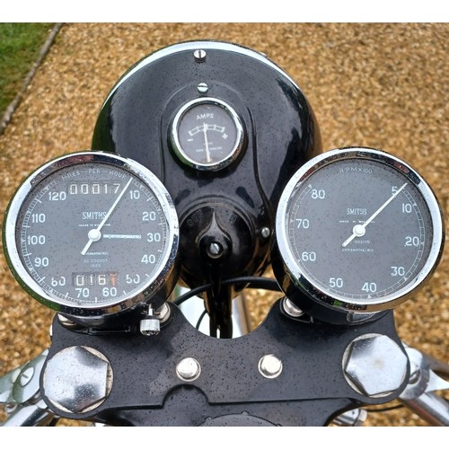 67 - 1956 BSA Gold Star DBD34Registration Number: 169 XVXFrame Number: TBA- Nut and bolt specialist resto... 