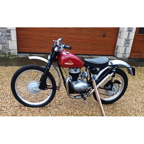 76 - 1961 Norman TrialsRegistration Number: 956 UYYFrame Number: TBA - Nut and bolt restoration to a very... 