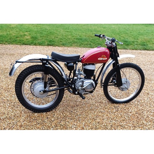 76 - 1961 Norman TrialsRegistration Number: 956 UYYFrame Number: TBA - Nut and bolt restoration to a very... 