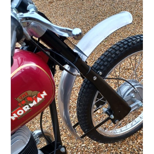 76 - 1961 Norman TrialsRegistration Number: 956 UYYFrame Number: TBA - Nut and bolt restoration to a very... 