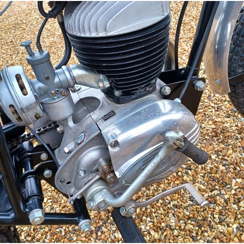 76 - 1961 Norman TrialsRegistration Number: 956 UYYFrame Number: TBA - Nut and bolt restoration to a very... 