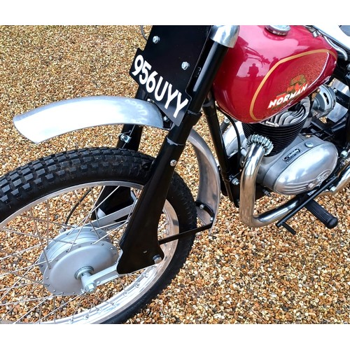 76 - 1961 Norman TrialsRegistration Number: 956 UYYFrame Number: TBA - Nut and bolt restoration to a very... 