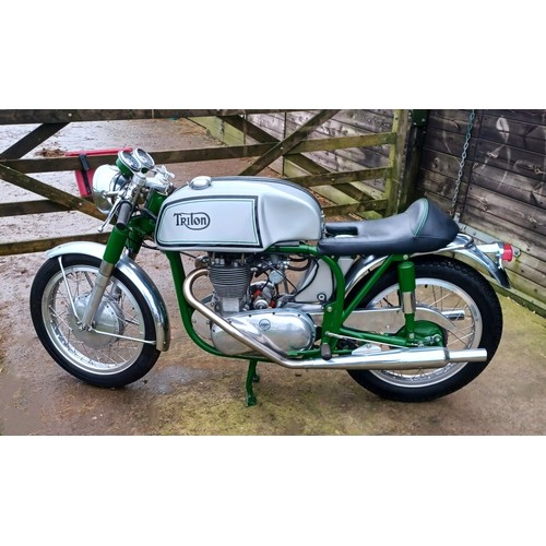 77 - 1958 Triton 650ccRegistration Number: 482 XVWFrame Number: TBA- Subject of a thorough nut and bolt r... 