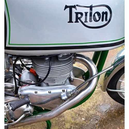 77 - 1958 Triton 650ccRegistration Number: 482 XVWFrame Number: TBA- Subject of a thorough nut and bolt r... 