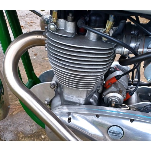 77 - 1958 Triton 650ccRegistration Number: 482 XVWFrame Number: TBA- Subject of a thorough nut and bolt r... 