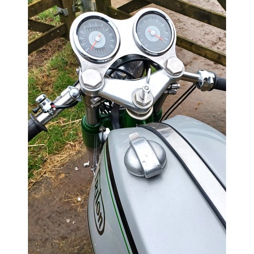 77 - 1958 Triton 650ccRegistration Number: 482 XVWFrame Number: TBA- Subject of a thorough nut and bolt r... 