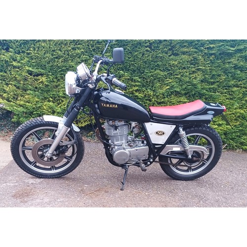 92 - 1998 Yamaha SR 400Registration Number: R687 GBRFrame Number: 1JR-337956- Refurbished and in super or... 