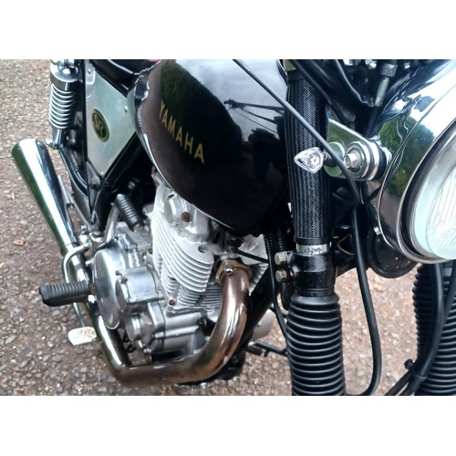 92 - 1998 Yamaha SR 400Registration Number: R687 GBRFrame Number: 1JR-337956- Refurbished and in super or... 