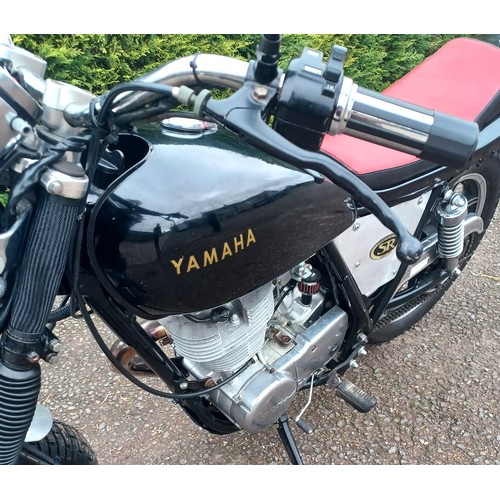 92 - 1998 Yamaha SR 400Registration Number: R687 GBRFrame Number: 1JR-337956- Refurbished and in super or... 