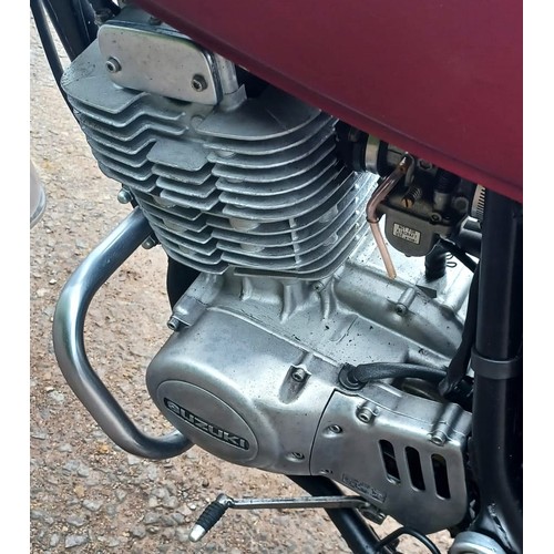 93 - 1982 Suzuki GN400Registration Number: LSR 156XFrame Number: GN4000010047- Original example in lovely... 