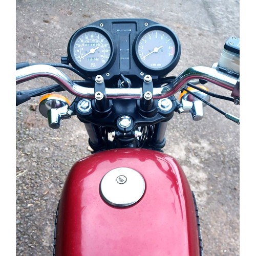 93 - 1982 Suzuki GN400Registration Number: LSR 156XFrame Number: GN4000010047- Original example in lovely... 