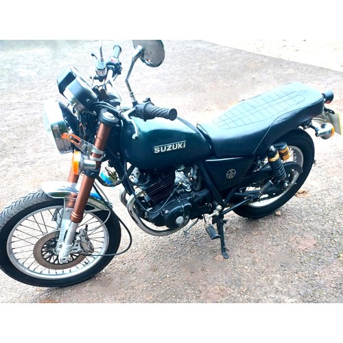 65 - 1992 Suzuki GN250Registration Number: J865 JMEFrame Number: NJ41A-117440- Nicely refurbished example... 