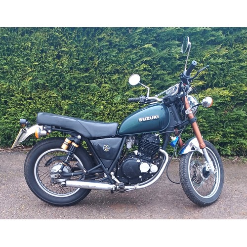 65 - 1992 Suzuki GN250Registration Number: J865 JMEFrame Number: NJ41A-117440- Nicely refurbished example... 