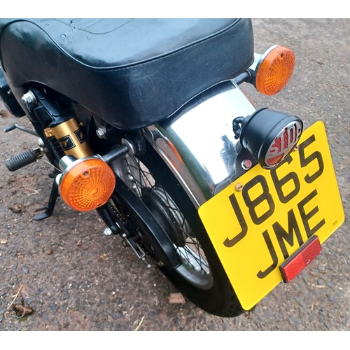 65 - 1992 Suzuki GN250Registration Number: J865 JMEFrame Number: NJ41A-117440- Nicely refurbished example... 