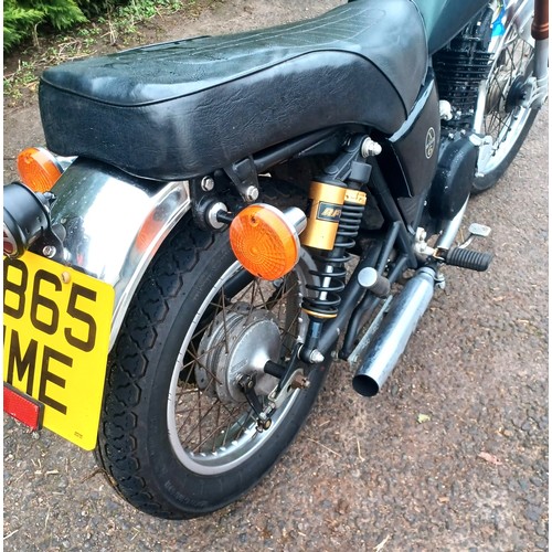 65 - 1992 Suzuki GN250Registration Number: J865 JMEFrame Number: NJ41A-117440- Nicely refurbished example... 