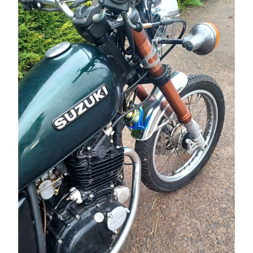 65 - 1992 Suzuki GN250Registration Number: J865 JMEFrame Number: NJ41A-117440- Nicely refurbished example... 