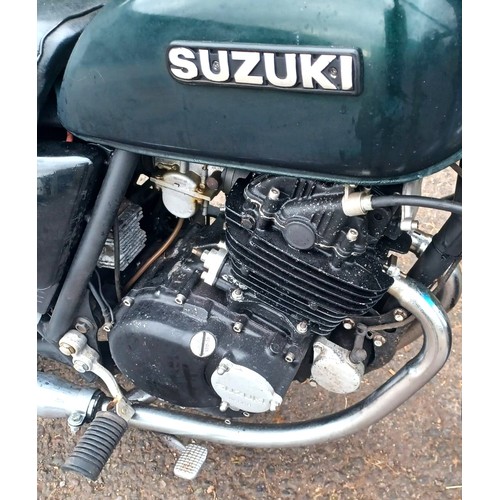 65 - 1992 Suzuki GN250Registration Number: J865 JMEFrame Number: NJ41A-117440- Nicely refurbished example... 