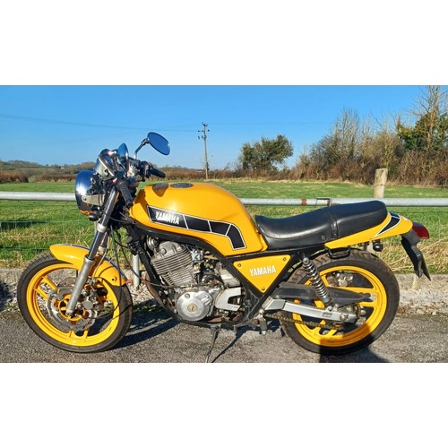 78 - 1985 Yamaha SRX 600  Registration Number: C396 LBHFrame Number: 1JK-002140- Lovely bike, refinished ... 