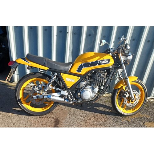 78 - 1985 Yamaha SRX 600  Registration Number: C396 LBHFrame Number: 1JK-002140- Lovely bike, refinished ... 