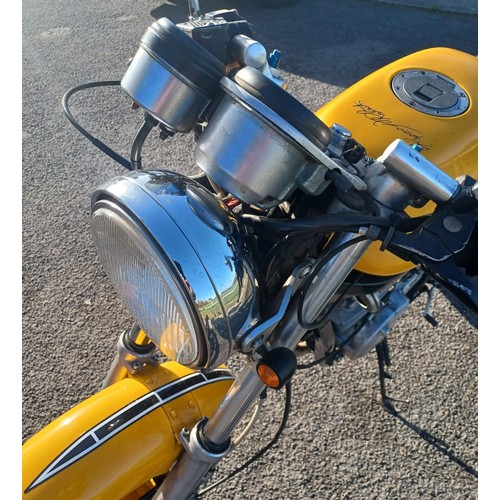 78 - 1985 Yamaha SRX 600  Registration Number: C396 LBHFrame Number: 1JK-002140- Lovely bike, refinished ... 